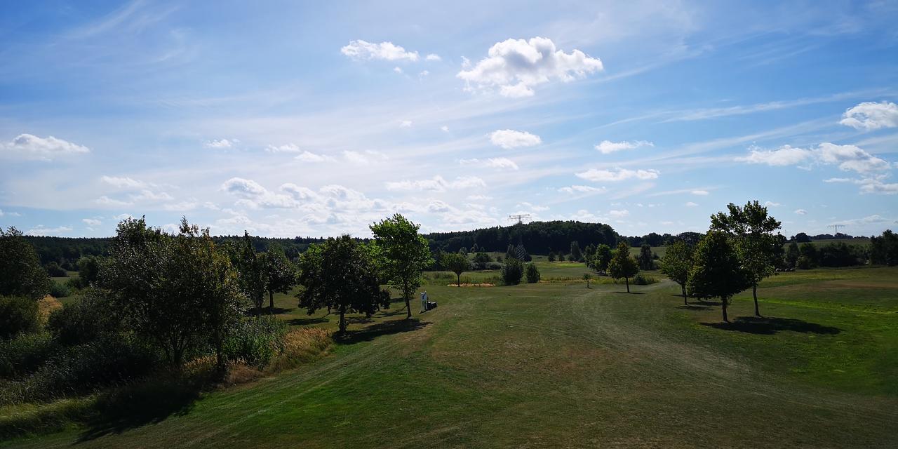 Golfcentrum Schloss Karnitz Ruegen Garz (Rugen) Exterior foto